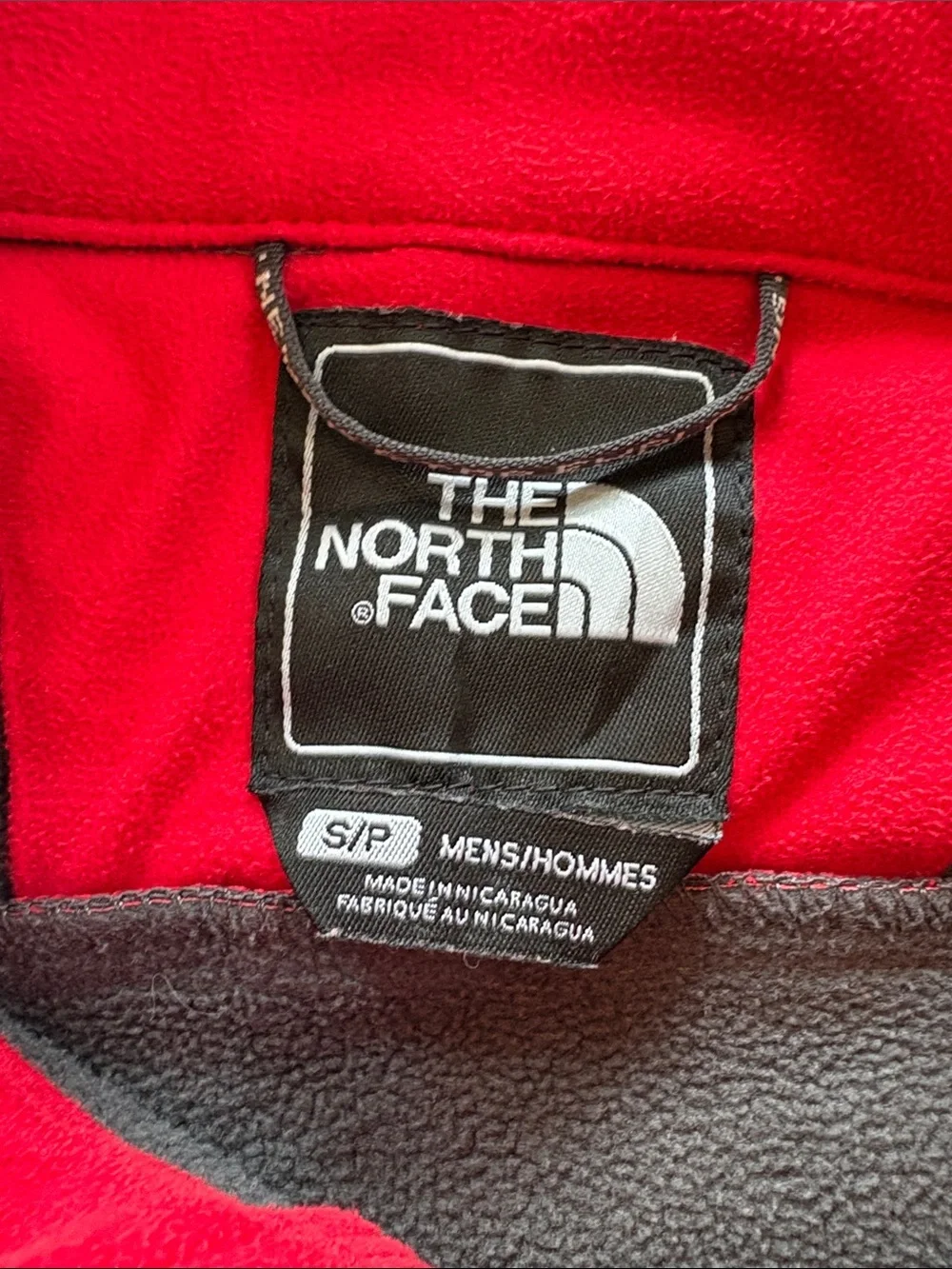The North Face technical softshell